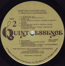 Load image into Gallery viewer, National Philharmonic Orchestra, Charles Gerhardt, Douglas Gamley, Eric Robinson (5) : Pomp &amp; Circumstance (LP, Comp)