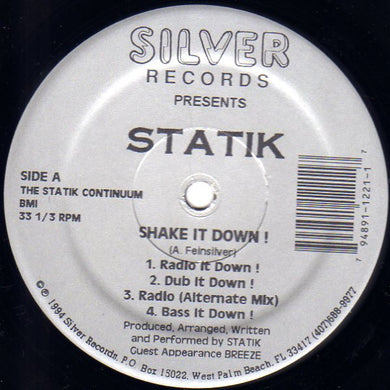 Statik (21) : Shake It Down (12