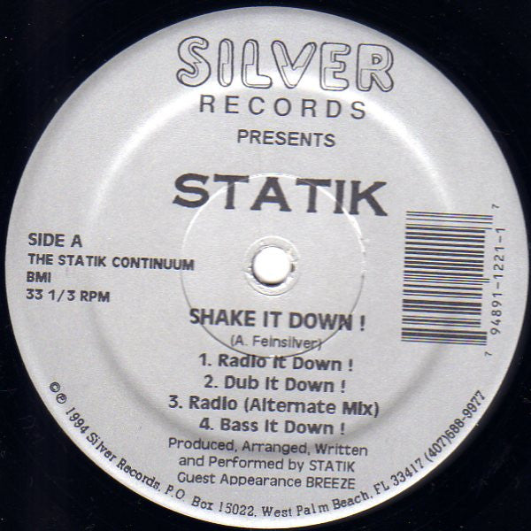 Statik (21) : Shake It Down (12