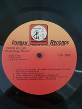 Load image into Gallery viewer, Chick Willis : Chick Sings Chuck (LP, Album)