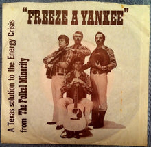 Load image into Gallery viewer, The Folkel Minority : Freeze A Yankee (7", Single)