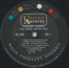 Load image into Gallery viewer, Diahann Carroll, The André Previn Trio : Diahann Carroll, The André Previn Trio (LP)