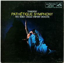 Load image into Gallery viewer, Pyotr Ilyich Tchaikovsky - Fritz Reiner . The Chicago Symphony Orchestra : Pathétique Symphony (LP, Mono)