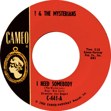 ? & The Mysterians : I Need Somebody (7
