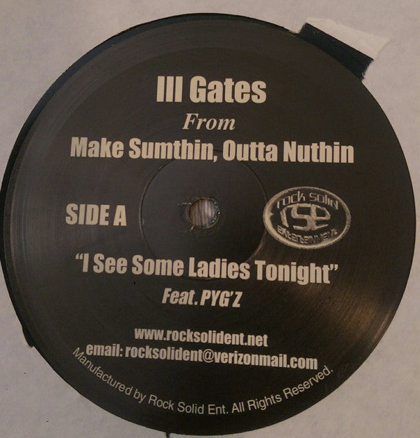 Ill Gates (2) : I See Some Ladies Tonight (12