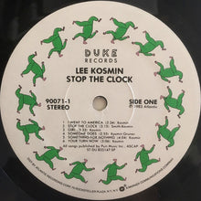 Load image into Gallery viewer, Lee Kosmin : Stop The Clock (LP, Album)