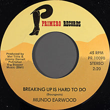 Load image into Gallery viewer, Mundo Earwood : Pyramid Of Cans (7")