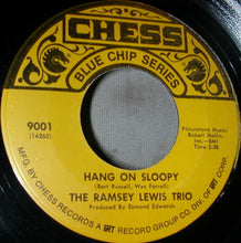Load image into Gallery viewer, The Ramsey Lewis Trio : Hang On Sloopy / The "In" Crowd (7", Single, RE)