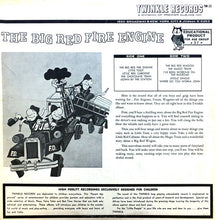 Load image into Gallery viewer, Twinkle A Childrens Educational Project : The Big Red Fire Engine (LP, Album, Mono)