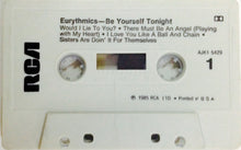 Load image into Gallery viewer, Eurythmics : Be Yourself Tonight (Cass, Album)