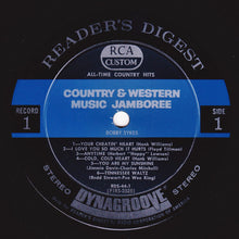 Load image into Gallery viewer, Various : Country &amp; Western Music Jamboree (3xLP + Box, Comp)