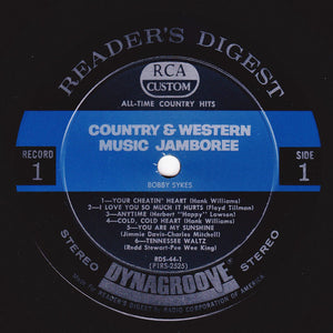 Various : Country & Western Music Jamboree (3xLP + Box, Comp)