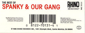 Spanky & Our Gang : The Best Of (Cass, Comp, Dol)