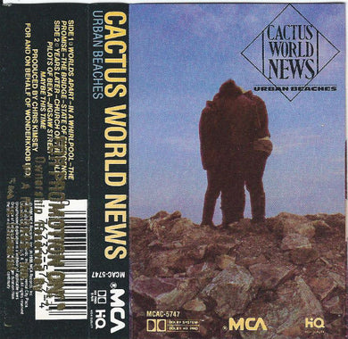 Cactus World News : Urban Beaches (Cass, Album, Dol)