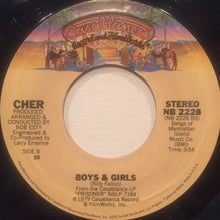 Load image into Gallery viewer, Cher : Holdin' Out For Love / Boys &amp; Girls (7", Single)