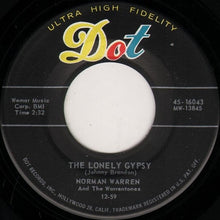 Load image into Gallery viewer, Norman Warren And The Warrentones : The Puerto Rican Pedlar / The Lonely Gypsy (7", Single)