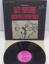 Load image into Gallery viewer, The Boston Pops Orchestra, Arthur Fiedler : Offenbach Gaîté Parisienne (LP, RE)
