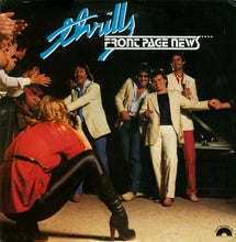 Load image into Gallery viewer, Thrills (4) : Front Page News (LP, Album)