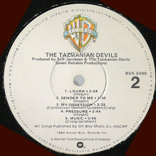 Load image into Gallery viewer, The Tazmanian Devils : The Tazmanian Devils (LP, Album)
