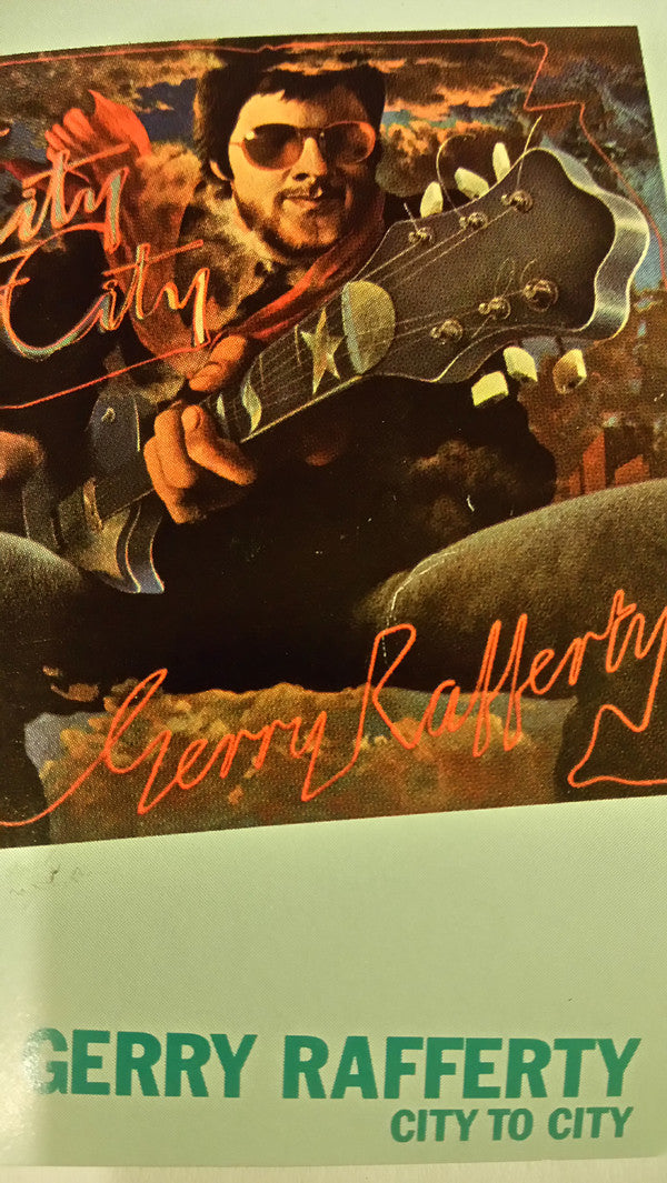 Gerry Rafferty : City To City (Cass, Album, RE)