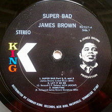 Load image into Gallery viewer, James Brown : Super Bad (LP, Album, Bla)