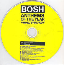 Load image into Gallery viewer, Marco V : Bosh Anthems Of The Year (CD, Mixed, Car)
