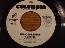 Load image into Gallery viewer, Julio Iglesias : America (7", Promo)