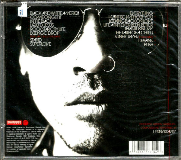 Buy Lenny Kravitz : Black And White America (CD, Album) Online for