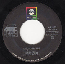 Load image into Gallery viewer, Lloyd Price : Stagger Lee (7", Single)
