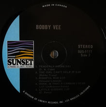 Load image into Gallery viewer, Bobby Vee : Bobby Vee (LP, Comp)