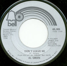 Load image into Gallery viewer, Al Green : Hot Wire (7&quot;, Single)