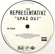 Load image into Gallery viewer, The Representativz : Spaz Out (12&quot;, Promo)
