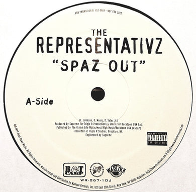 The Representativz : Spaz Out (12