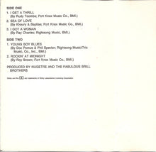 Load image into Gallery viewer, The Honeydrippers : Volume One (Cass, MiniAlbum, Dol)