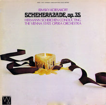 Load image into Gallery viewer, Nikolai Rimsky-Korsakov - Hermann Scherchen Conducting The Orchester Der Wiener Staatsoper : Scheherazade, Op. 35 (LP)