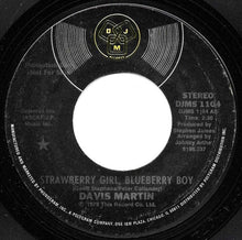 Load image into Gallery viewer, David Martin (8) : Strawberry Girl, Blueberry Boy (7", Promo)