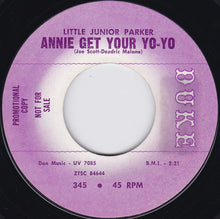 Load image into Gallery viewer, Little Junior Parker : Mary Jo / Annie Get Your Yo-Yo (7&quot;, Single, Promo)