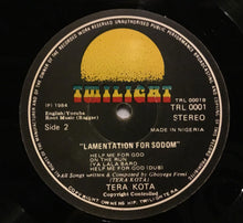Load image into Gallery viewer, Tera Kota : Lamentation For Sodom (LP)