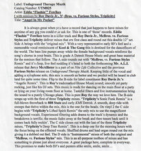 Load image into Gallery viewer, Eddie Fowlkes : Angel In My Pocket (2x12&quot;, W/Lbl, Sti)