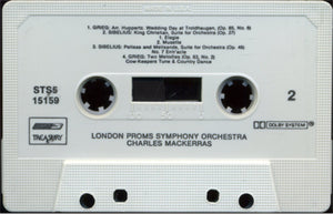 The London Proms Symphony Orchestra, Sir Charles Mackerras : Finlandia – The Music Of Sibelius And Grieg (Cass, Album, RE)