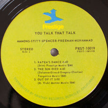 Load image into Gallery viewer, Gene Ammons &amp; Sonny Stitt : You Talk That Talk! (LP, Album)