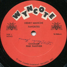 Load image into Gallery viewer, Rudolph Statler Orchestra And Chorus : Henry Mancini Favorites (LP, Mono)