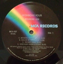 Load image into Gallery viewer, Wishbone Ash : Wishbone Four (LP, Album, Glo)