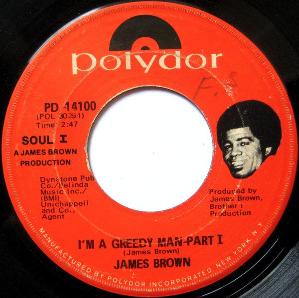 James Brown : I'm A Greedy Man (7