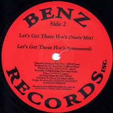 Load image into Gallery viewer, MC Shy D Featuring DJ Smurf (2) : Keep Doin It / Let&#39;s Get These H-e&#39;s (12&quot;)