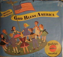 Load image into Gallery viewer, Peter Hanley, The Sandpiper Chorus, Mitch Miller &amp; His Orchestra / The Sandpiper Chorus And Orchestra : God Bless America (6", Yel)