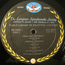 Load image into Gallery viewer, The Longines Symphonette : Solo Masterworks (3xLP + Box)
