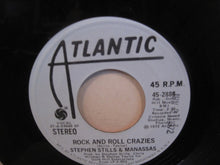Load image into Gallery viewer, Stephen Stills - Manassas : Rock And Roll Crazies (7", Single, Promo)