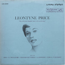 Load image into Gallery viewer, Leontyne Price : Arias (LP, Album, RE)
