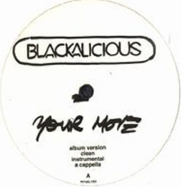 Blackalicious : Your Move (12